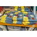 30 - Boxes of Flexovit sanding discs (6 per box)