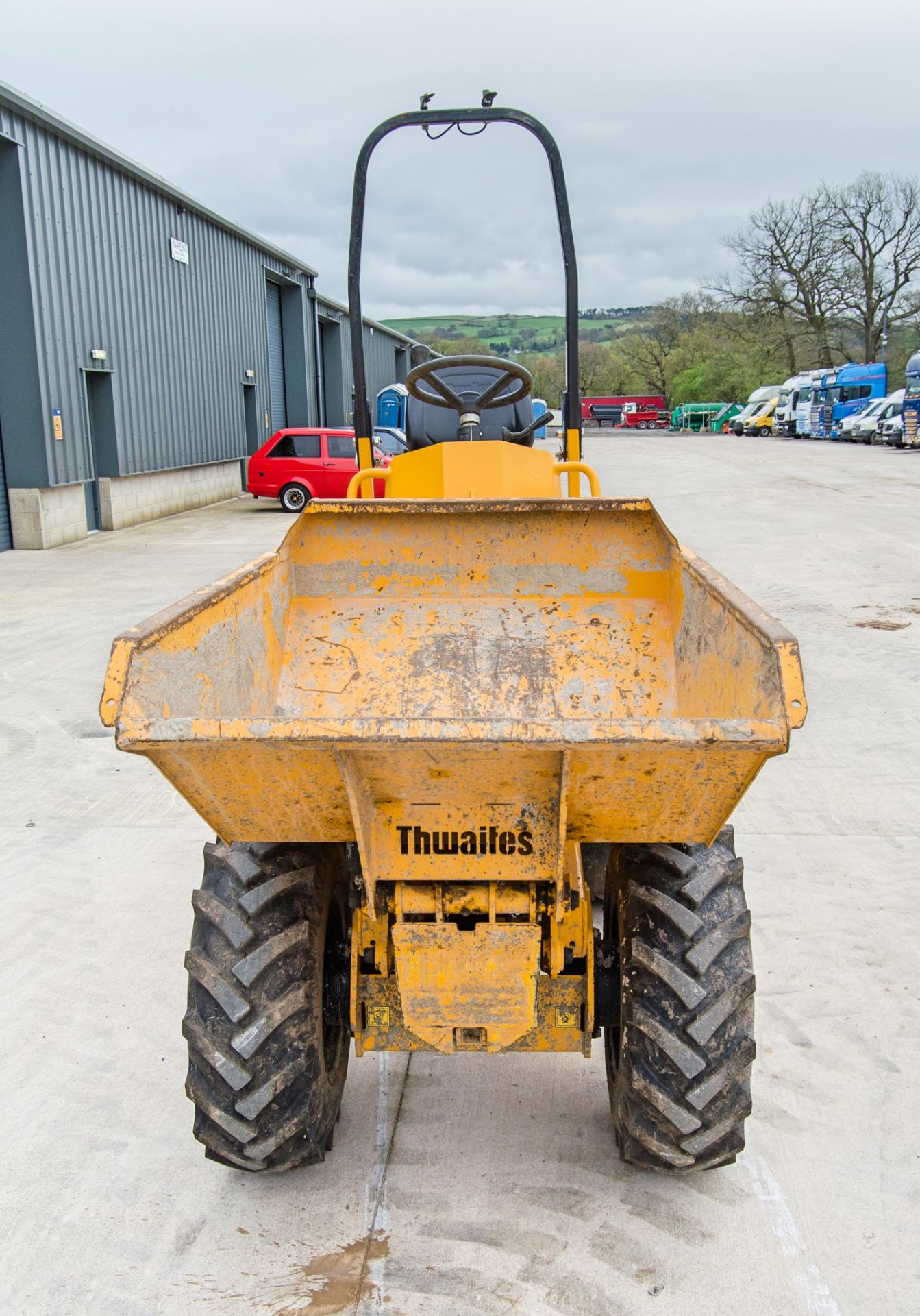 Thwaites 1 tonne hi-tip dumper Year: 2021 S/N: 2101F4300 Recorded Hours: 174 2107TWT906 - Image 5 of 23