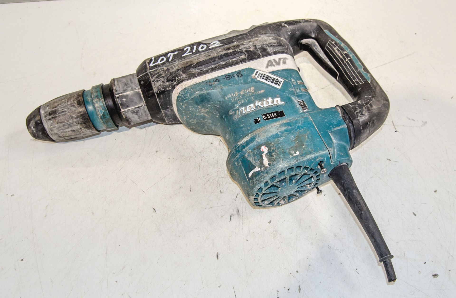 Makita HR4013C 110v SDS rotary hammer drill ** Cord cut off ** 14108118