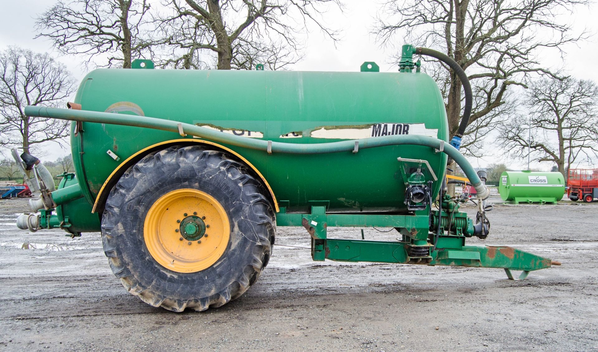 Major 2400 LGP slurry tanker Year: 2006 S/N: A4928 3282 - Image 7 of 12