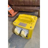 Elite 240v to 110v 3 kva transformer ** Cord cut off ** 20060125