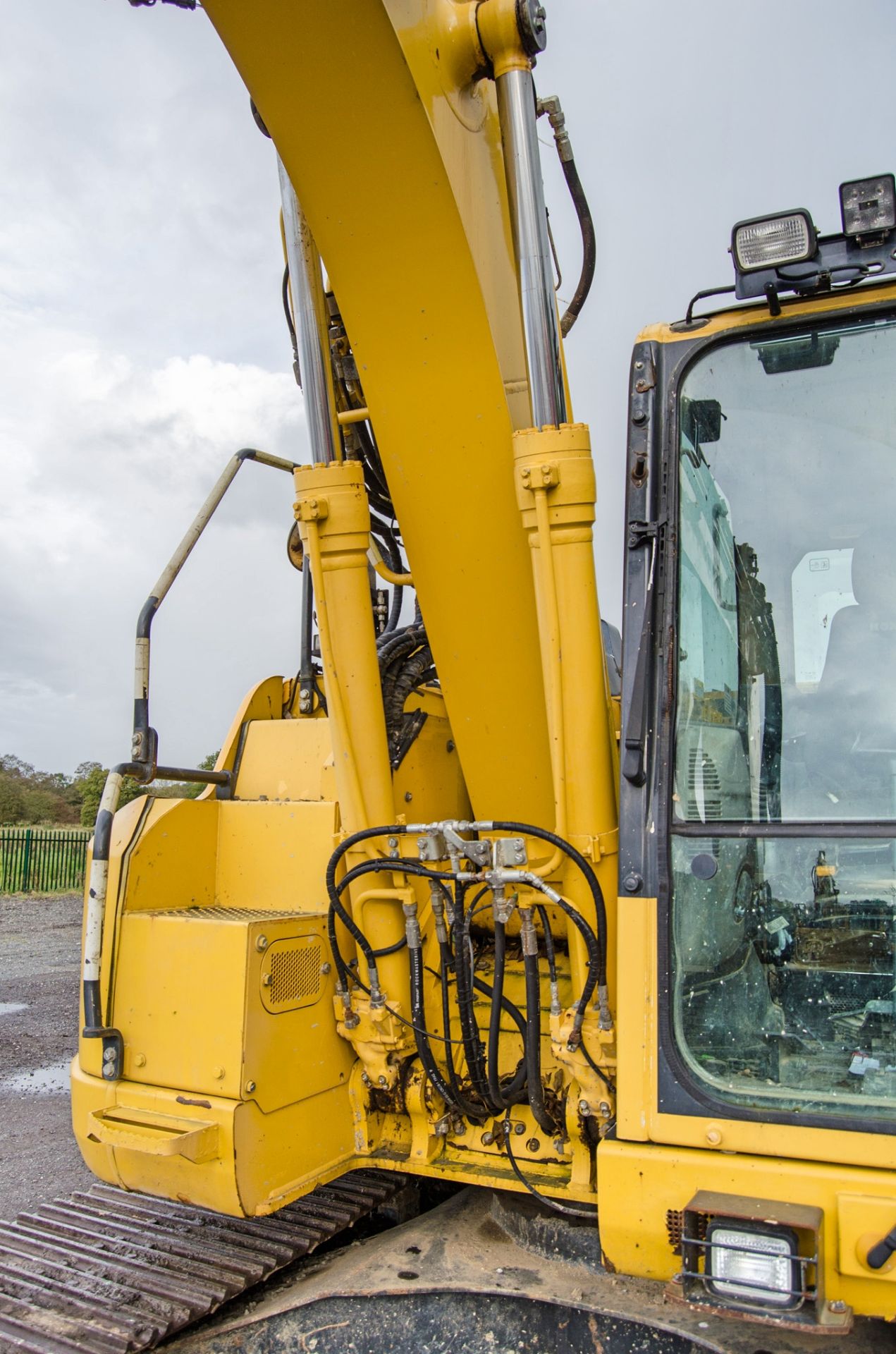 Komatsu PC138 US-11 13.8 tonne steel tracked excavator Year: 2018 S/N: JUF50689 Recorded Hours: 4803 - Bild 18 aus 29