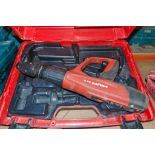 Hilti DX5 nail gun c/w carry case 18119027