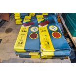 20 - Boxes of Flexovit sanding sheets (10 per box)