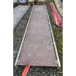 10ft aluminium staging board A954420