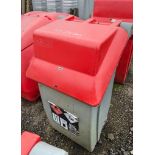 Western Kaddi 100 litre bunded fuel bowser c/w manual pump, delivery hose & nozzle 16110716