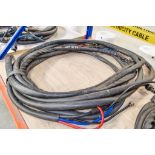 Welding lead set