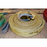 3 tonne x 12 metre webbing sling