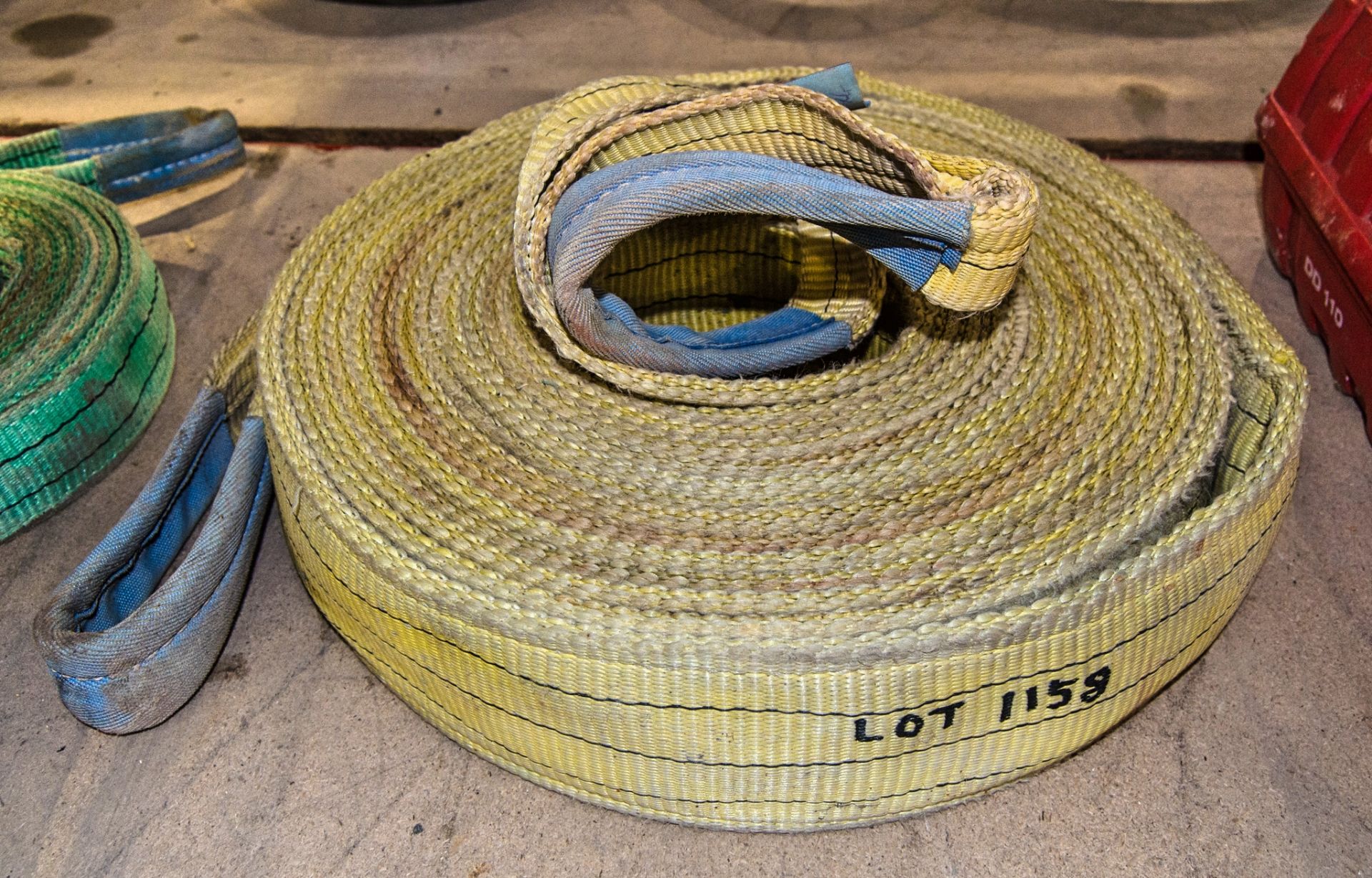 3 tonne x 12 metre webbing sling