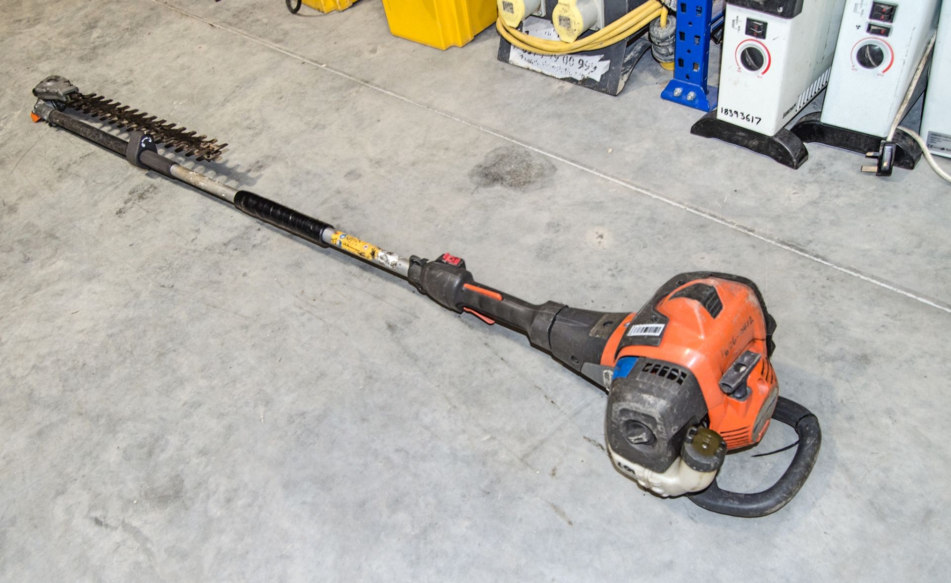 Husqvarna 325HE4 petrol driven long reach hedge trimmer 16060412