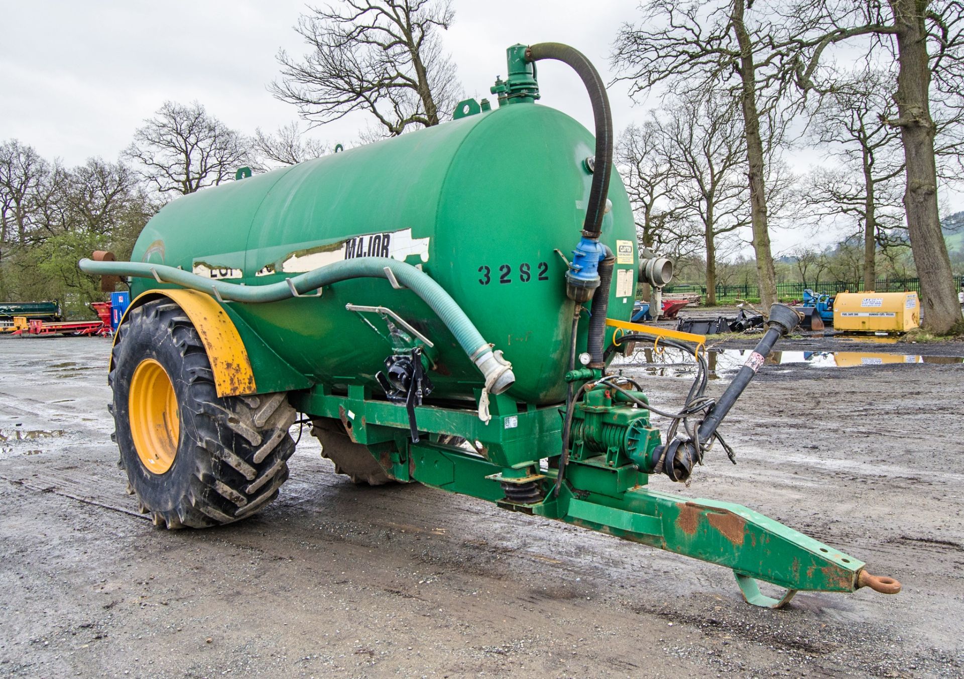 Major 2400 LGP slurry tanker Year: 2006 S/N: A4928 3282 - Image 2 of 12