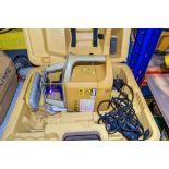 Topcon RL100-25 rotating laser level c/w RC400 receiver, charger and carry case B0247005