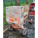 Belle Premier 100XT diesel driven electric start site mixer 10070881 ** Drum missing **