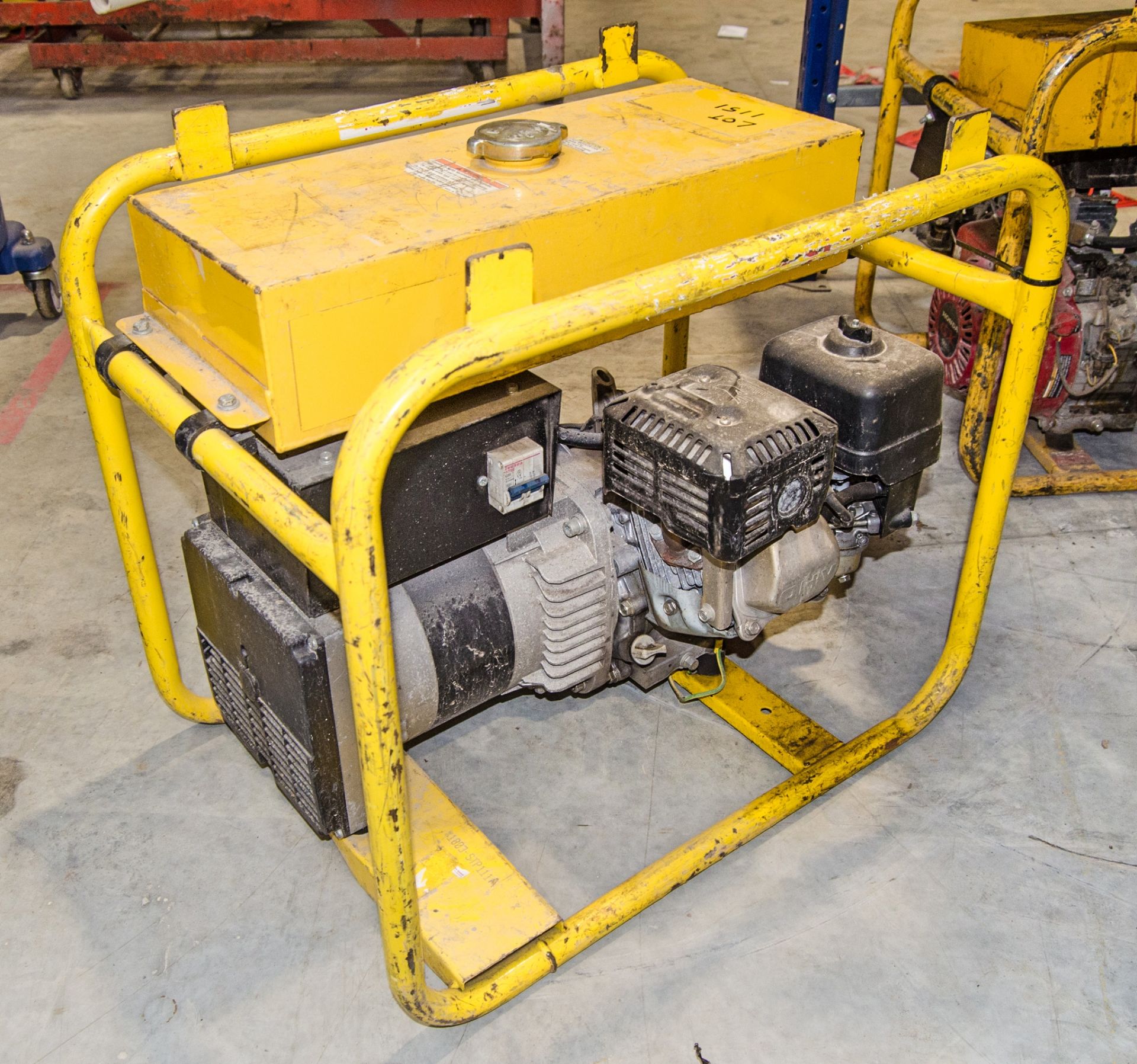 110v 3 kva petrol driven generator 1708STP111A - Bild 2 aus 2