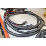 Welding lead set