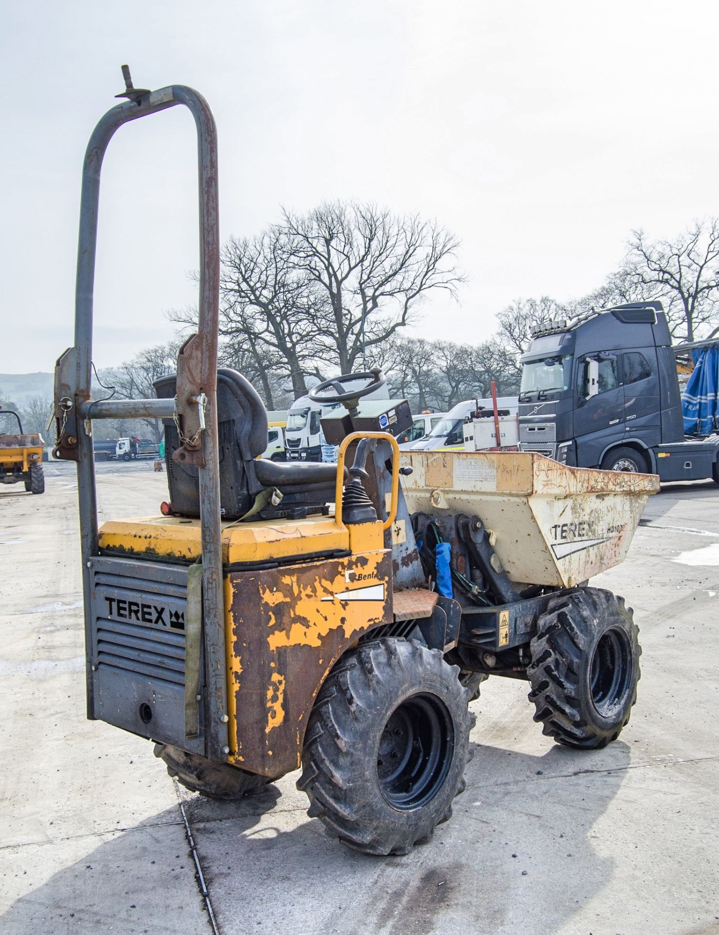 Terex HD1000 1 tonne hi-tip dumper Year: 2004 S/N: E407HM307 Recorded Hours: 3386 - Bild 3 aus 23