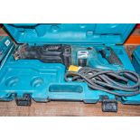 Makita JR3070CT 110v reciprocating saw c/w carry case 02AP0314