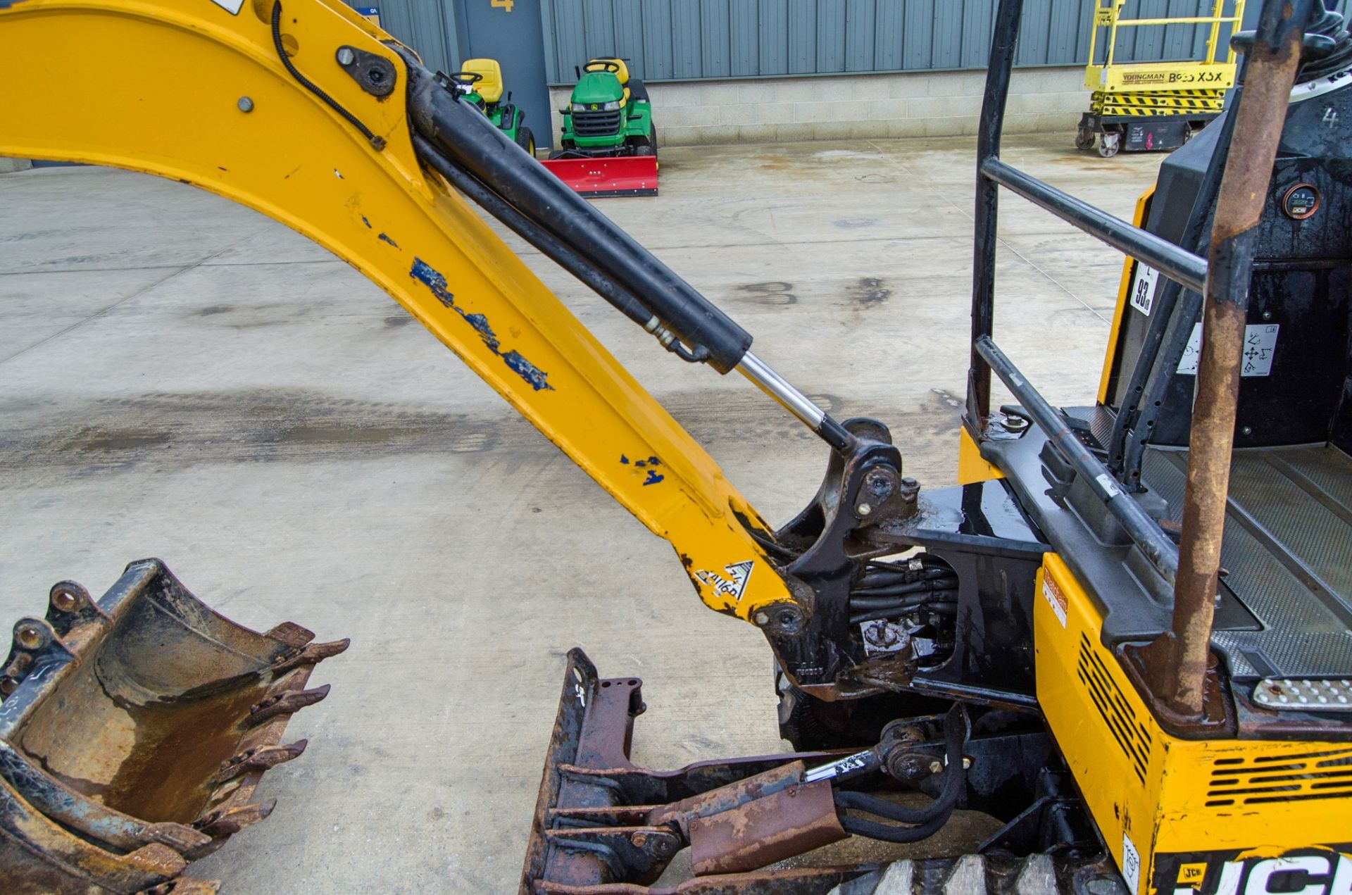 JCB 15C-1 1.5 tonne rubber tracked mini excavator Year: 2019 S/N: 2710238 Recorded Hours: 1142 - Bild 16 aus 23