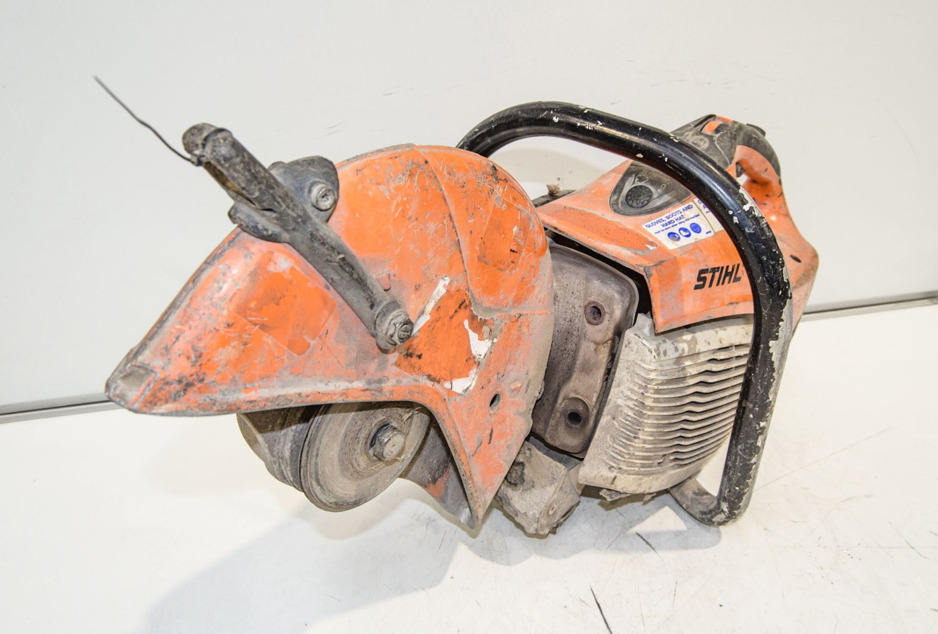 Stihl TS410 petrol driven cut off saw A824720