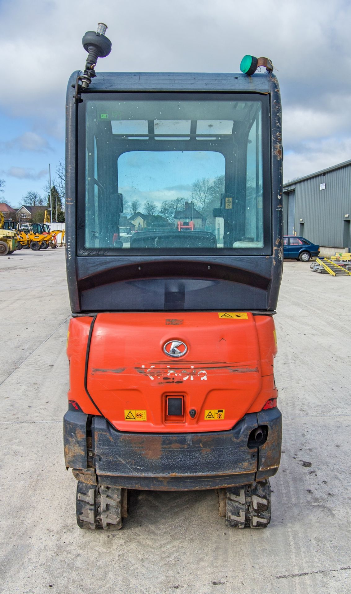 Kubota KX016-4 1.5 tonne rubber tracked excavator Year: 2017 S/N: 61044 Recorded Hours: 2260 - Image 6 of 26