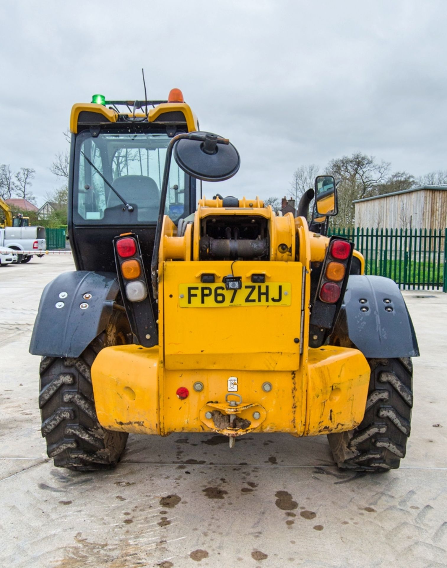 JCB 540-140 Hi-Viz T4 IV 14 metre telescopic handler Year: 2018 S/N: 2573533 Recorded Hours: 5089 - Bild 6 aus 26