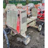 Belle Premier 100XT diesel driven site mixer ** Engine parts & drum missing **