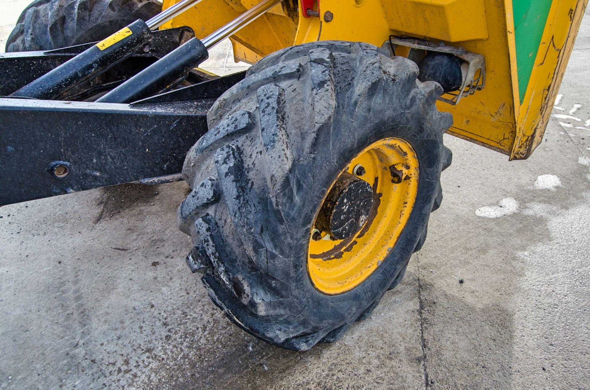 JCB 6 tonne straight skip dumper Year: 2016 S/N: EGGRK0309 Recorded Hours: 1383 A727185 - Image 16 of 23