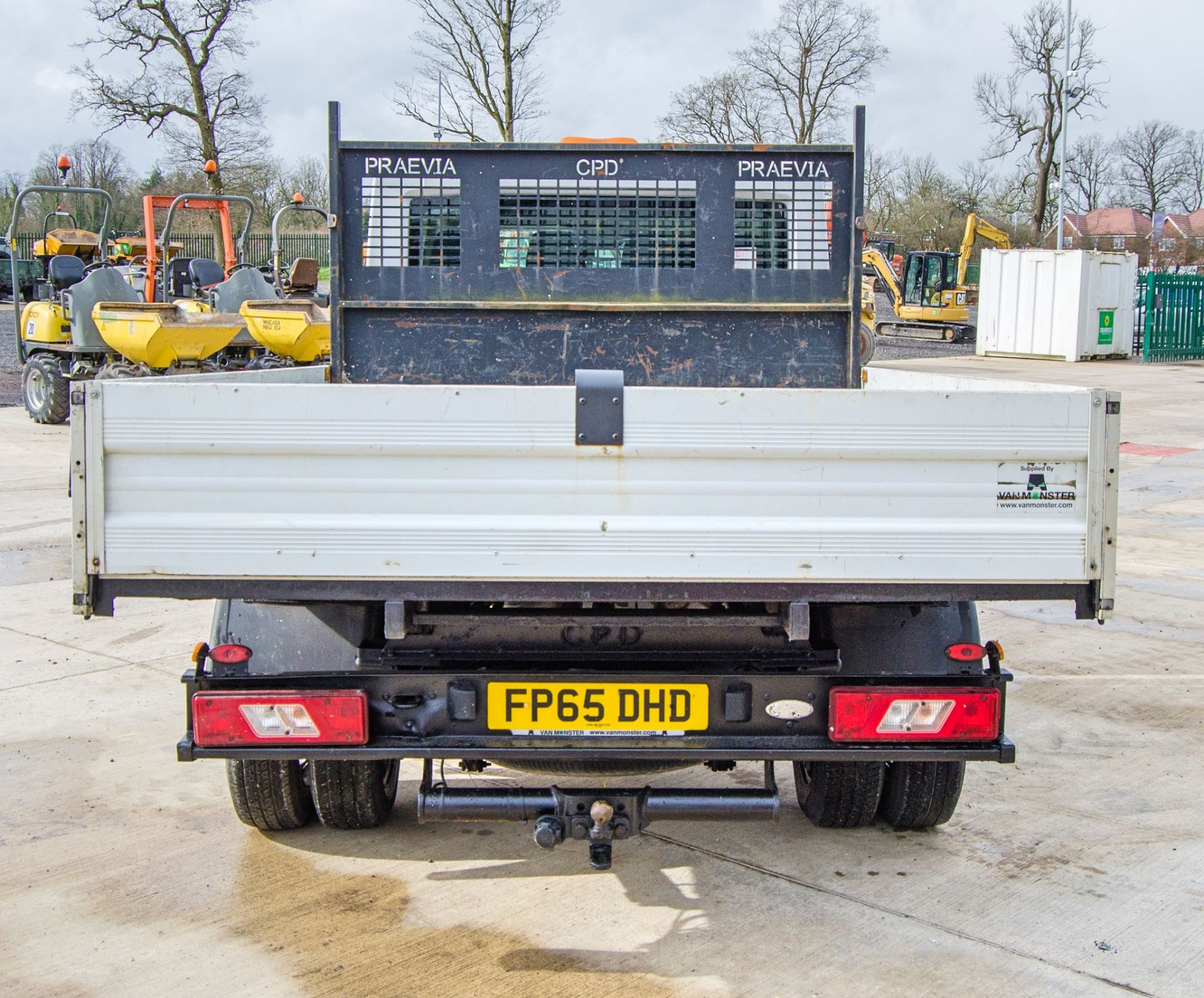 Ford Transit 350 2198cc 6 speed manual crew cab tipper  Registration Number: FP65 DHD Date of - Image 6 of 35