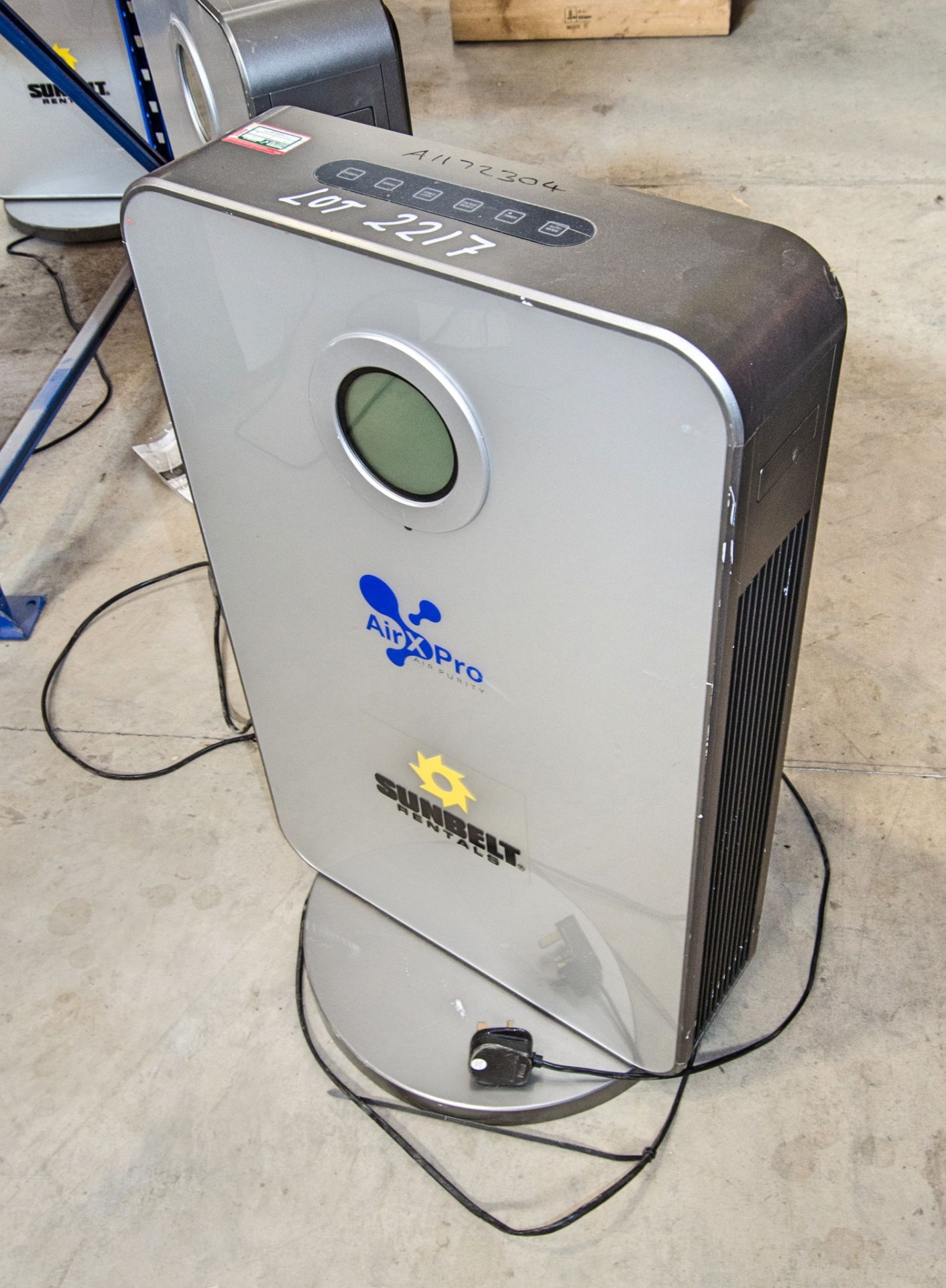 Air X Pro AXP400 240v air purifier A1172304