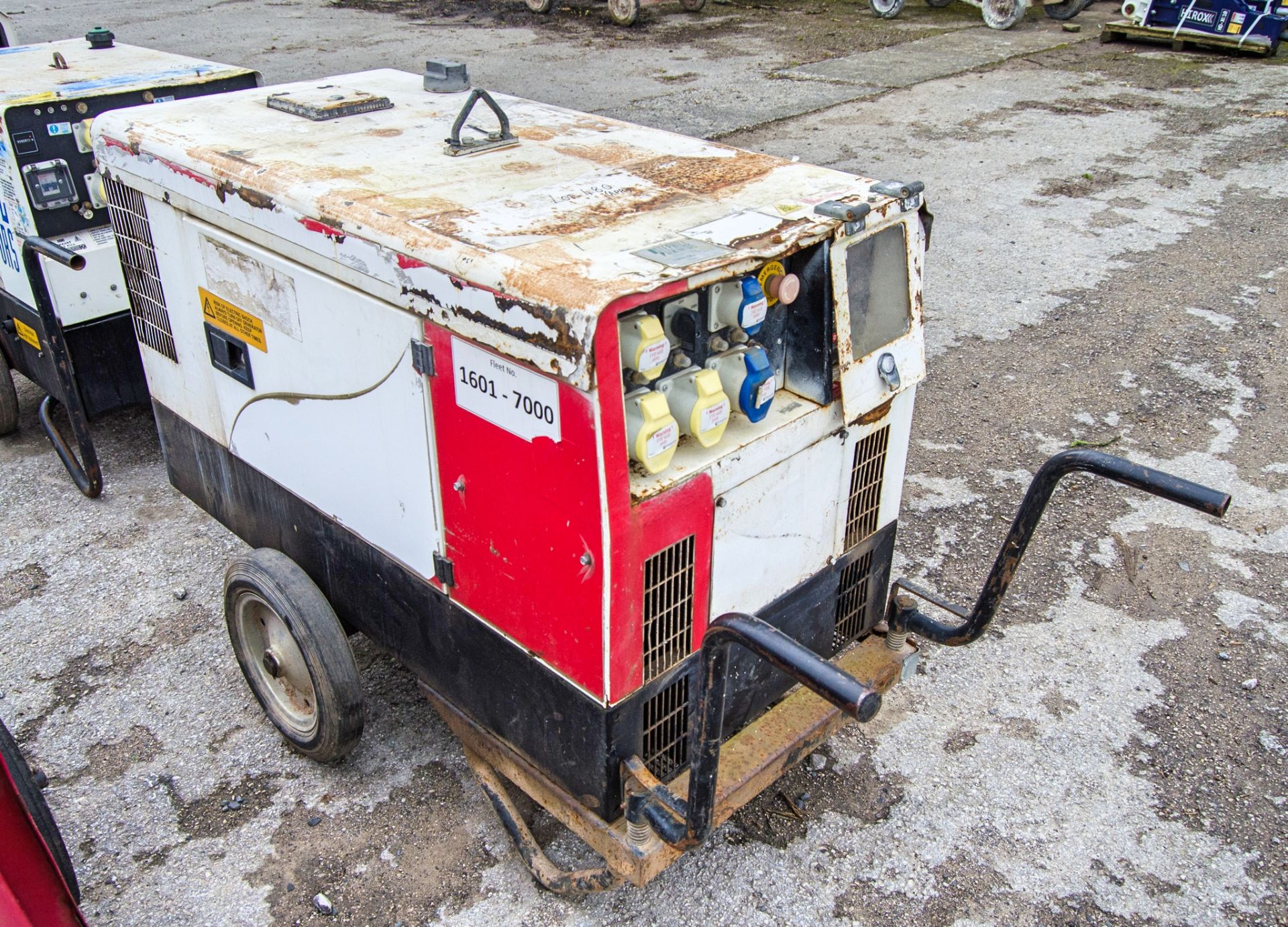 Stephill 10 kva diesel driven generator S/N: 402325 16017000