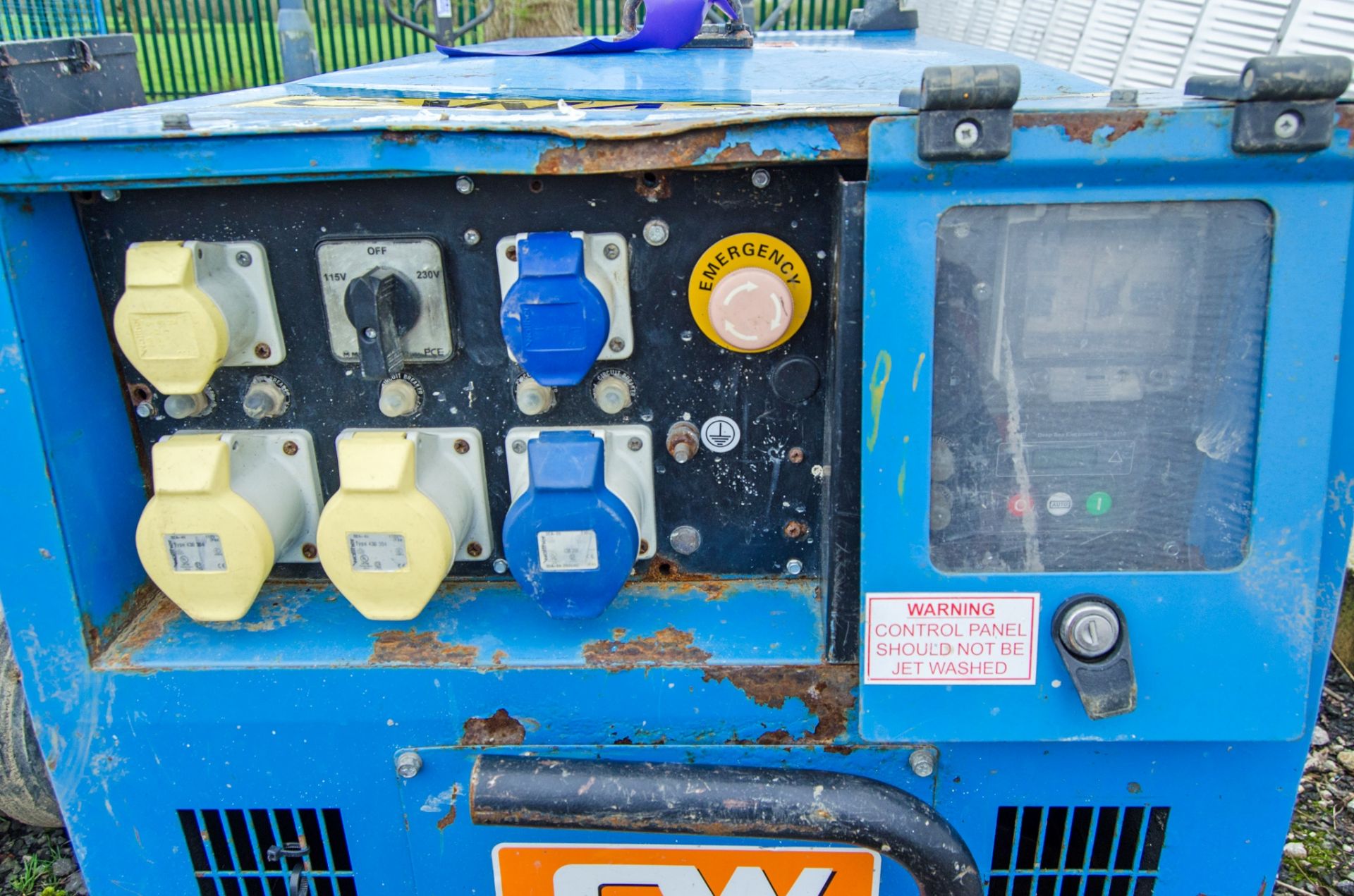 Stephill 10 kva diesel driven generator CW43755 - Image 3 of 5