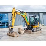 JCB 65 R-1 6.5 tonne rubber tracked excavator Year: 2015 S/N: 1914102 Recorded Hours: 161 (Clock