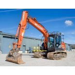 Hitachi Zaxis 130 LCN-6 13 tonne steel tracked excavator Year: 2018 S/N: 102668 Recorded Hours: 7740