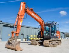 Hitachi Zaxis 130 LCN-6 13 tonne steel tracked excavator Year: 2018 S/N: 102668 Recorded Hours: 7740