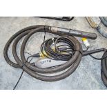 Wacker Neuson 110v concrete poker EXP3397