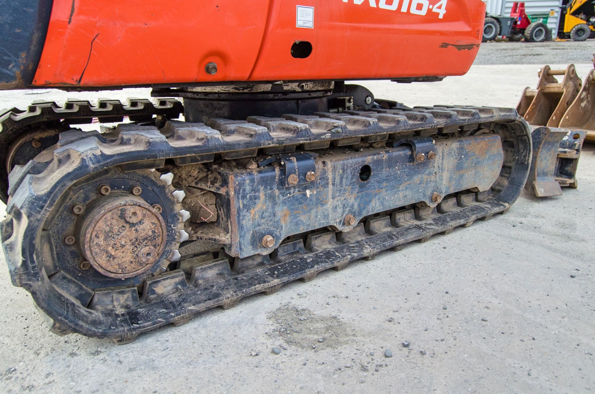 Kubota KX016-4 1.5 tonne rubber tracked mini excavator Year: 2020 S/N: LZH71128 Recorded Hours: 1130 - Image 10 of 26