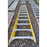 12 tread glass fibre framed step ladder 1903LYT0015