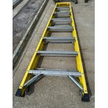 8 tread glass fibre framed step ladder EXP2890