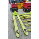 Pramac 2500kg long reach hand hydraulic pallet truck 22100096