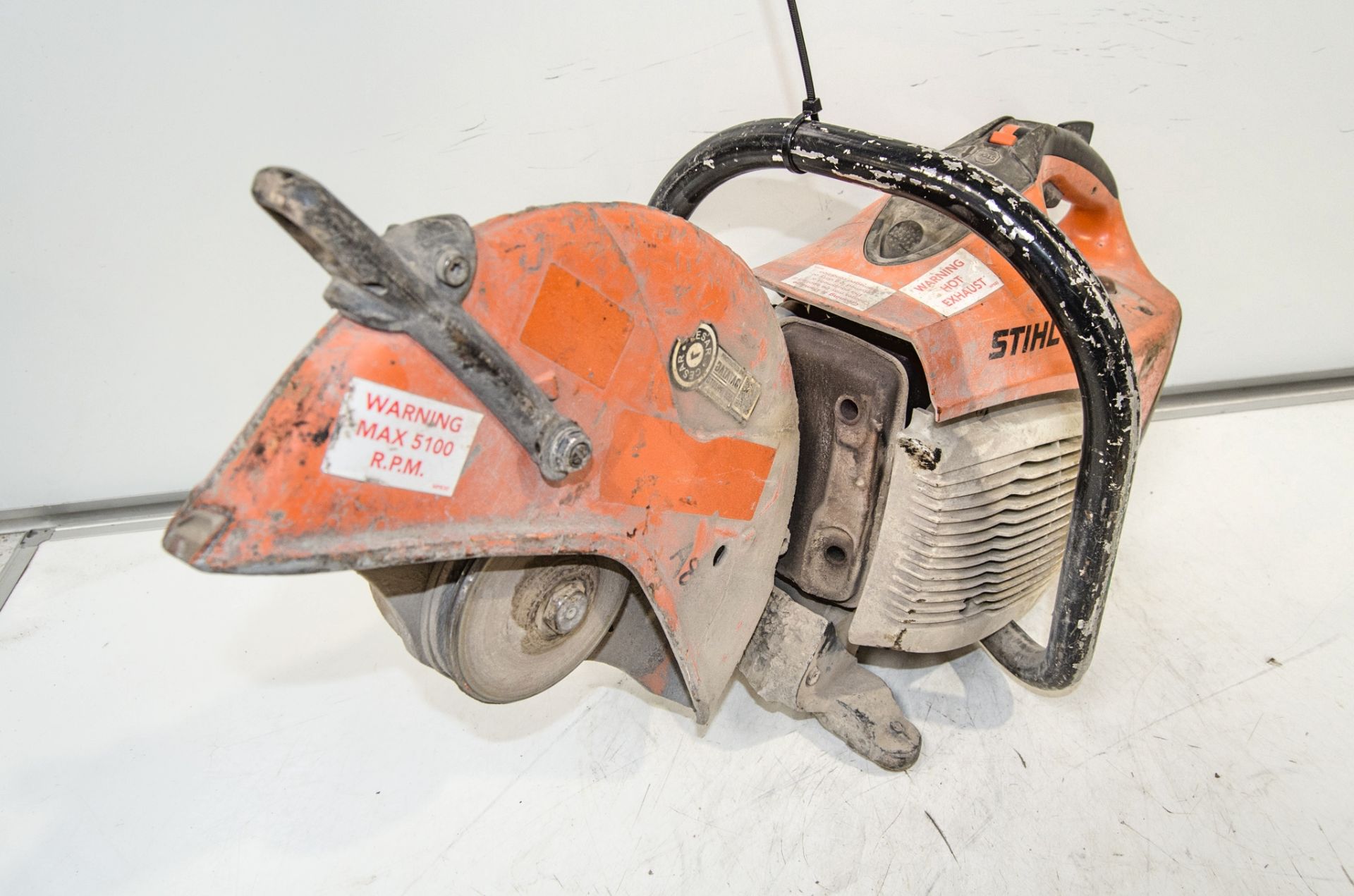 Stihl TS410 petrol driven cut off saw A830365