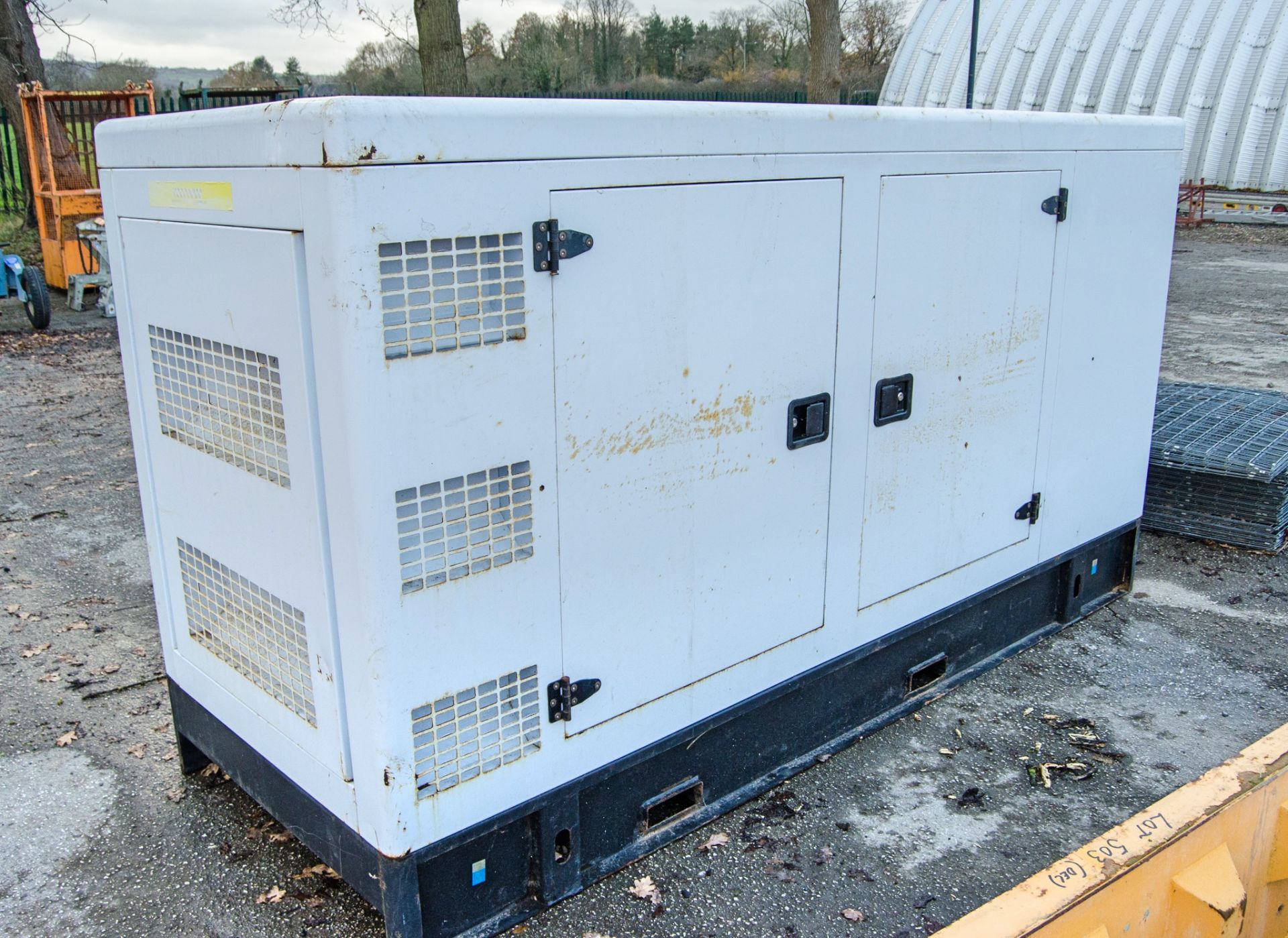 CSC Power WF88S 80 kva diesel driven generator Year: 2020 S/N: 2009153 **No VAT on hammer but VAT - Image 3 of 10