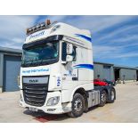 DAF XF 460 Euro 6 6x2 tractor unit Registration Number: FN14 HCV Date of Registration: 02/03/2014