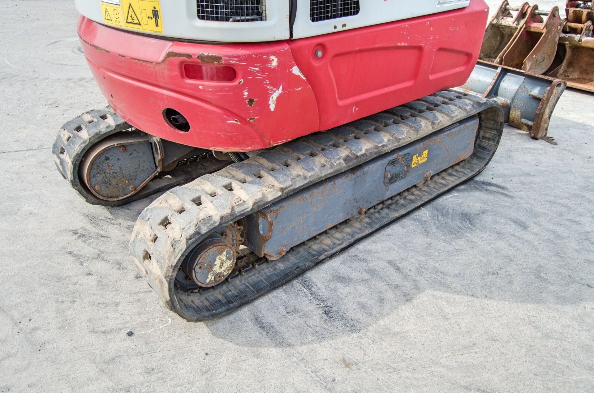 Takeuchi TB215R 1.5 tonne rubber tracked mini excavator Year: 2019 S/N: 215003029 Recorded Hours: - Image 11 of 26