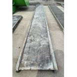 14ft aluminium staging board EXP7982