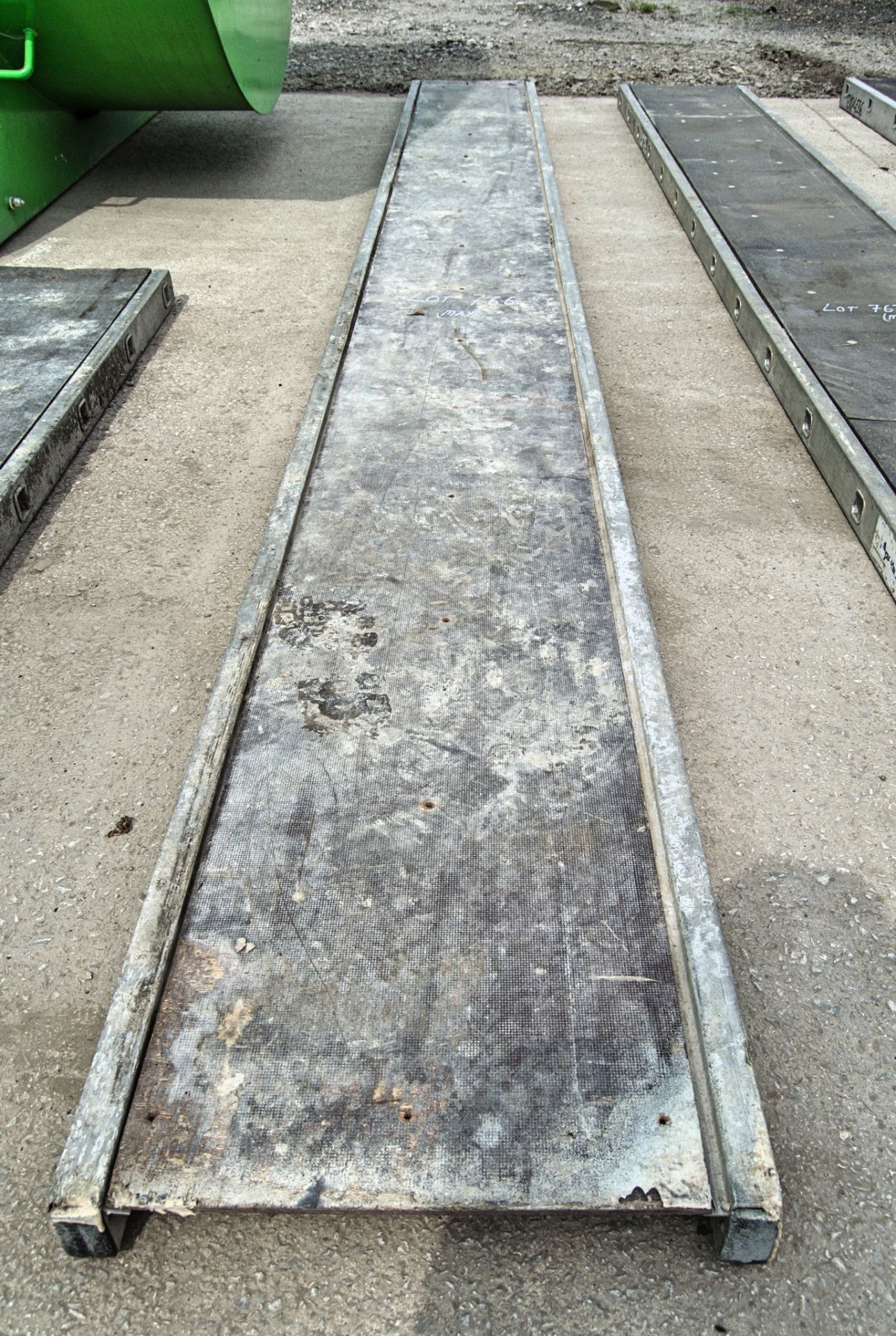 14ft aluminium staging board EXP7982