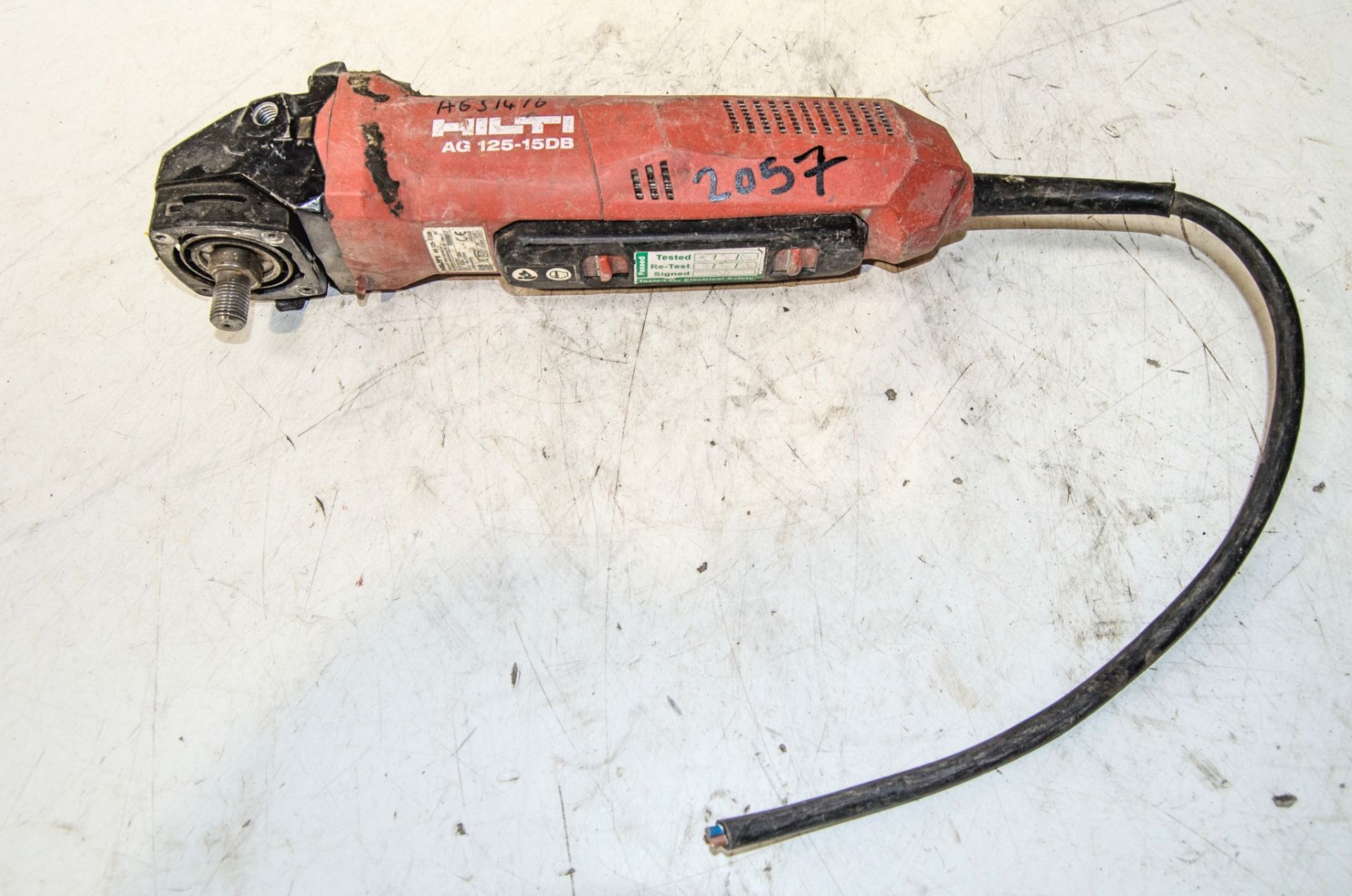 Hilti angle grinder AG51416