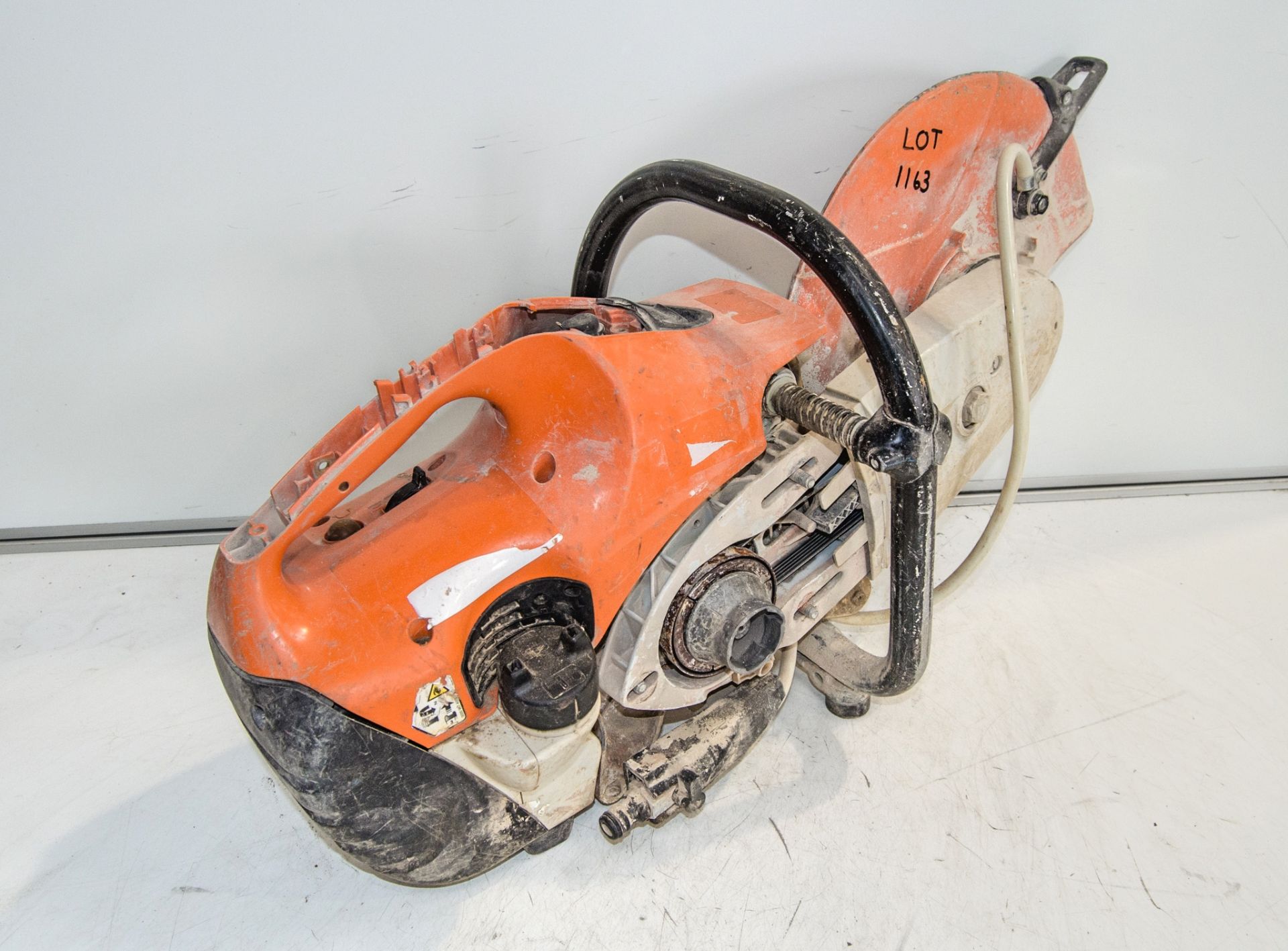 Stihl TS410 petrol driven cut off saw ** Pull cord assembly and handle parts missing ** 19025947 - Bild 2 aus 2
