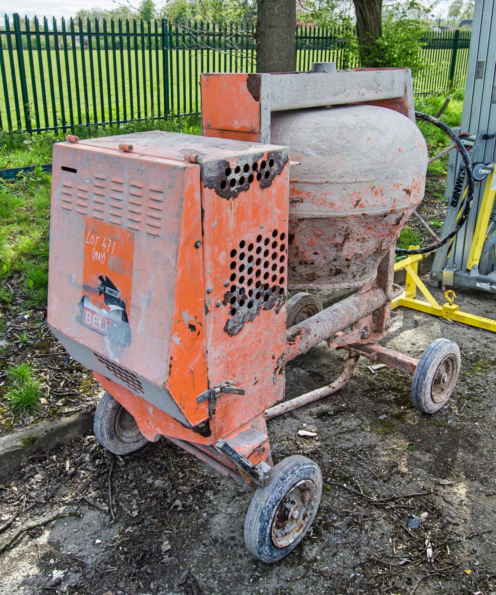 Belle Premier 100XT 110v site mixer A656064