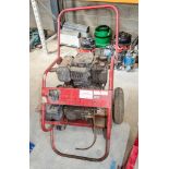 Demon diesel driven pressure washer ** No hose or lance, and pull cord missing ** 1707DEM1045