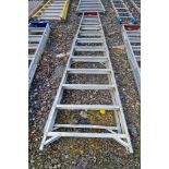 12 tread aluminium step ladder 21020899